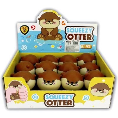 Otter Squeezy Stress Toy (£3.99)